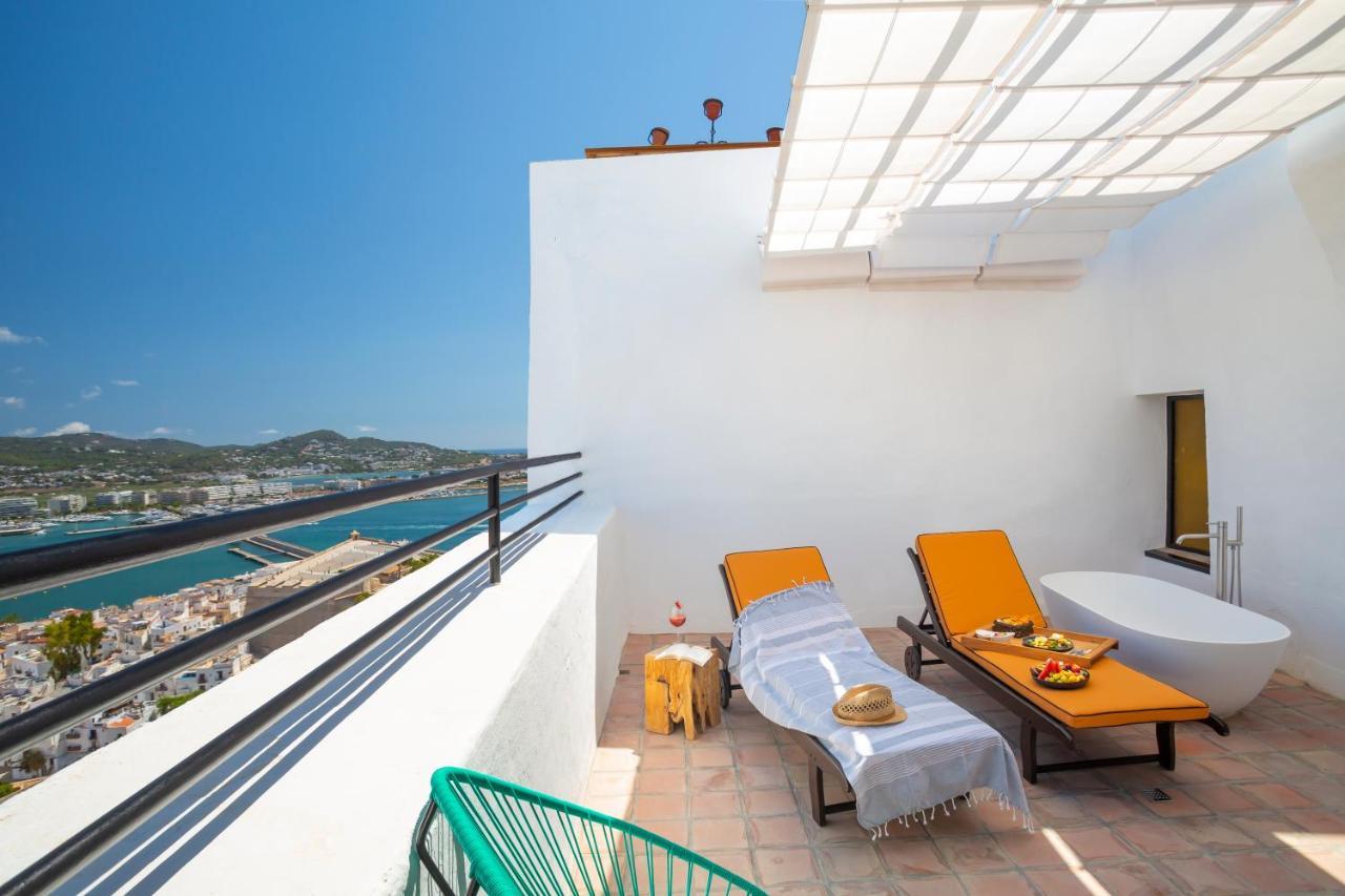 Hotel La Torre Del Canonigo - Small Luxury Hotels Ibiza Zewnętrze zdjęcie