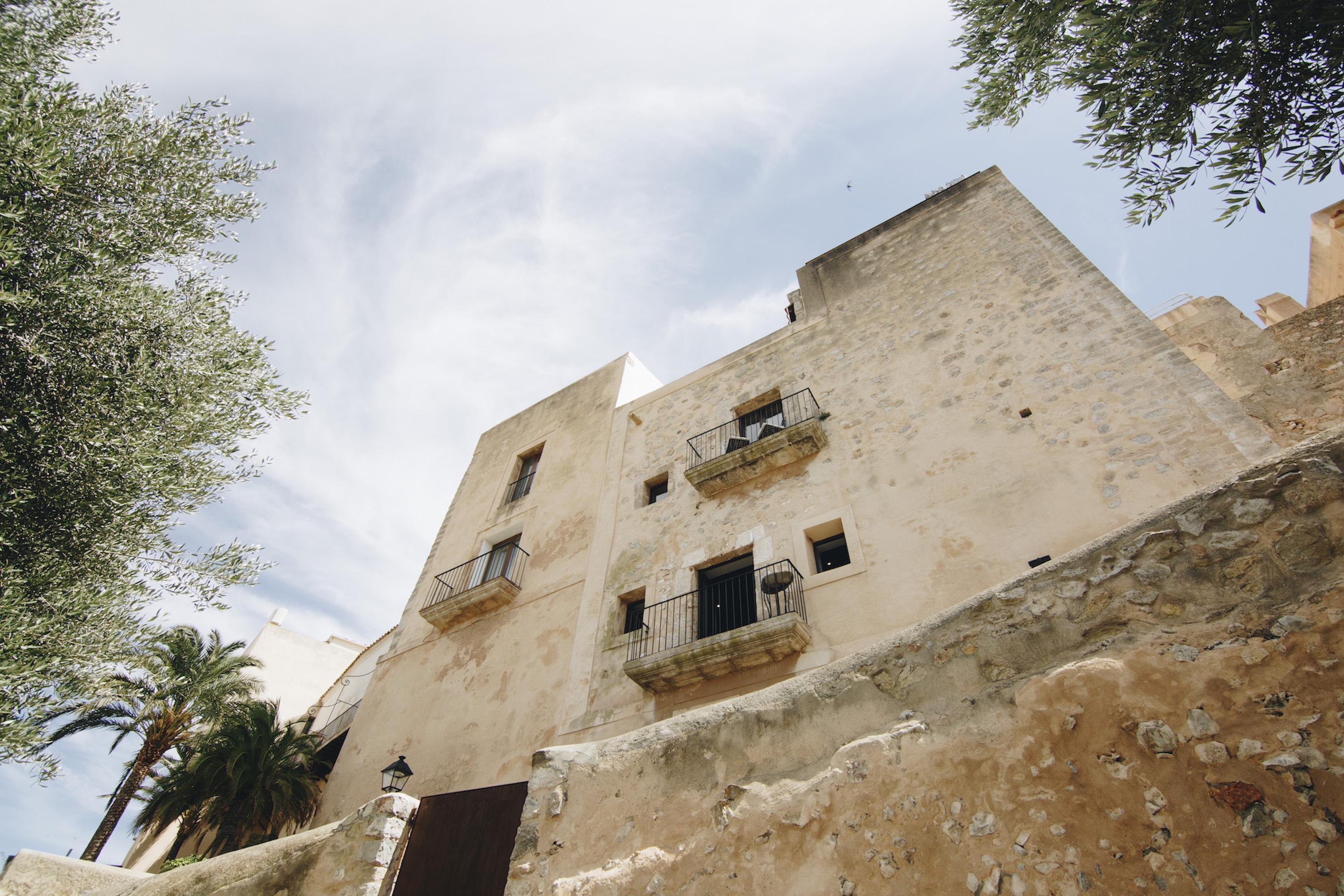 Hotel La Torre Del Canonigo - Small Luxury Hotels Ibiza Zewnętrze zdjęcie